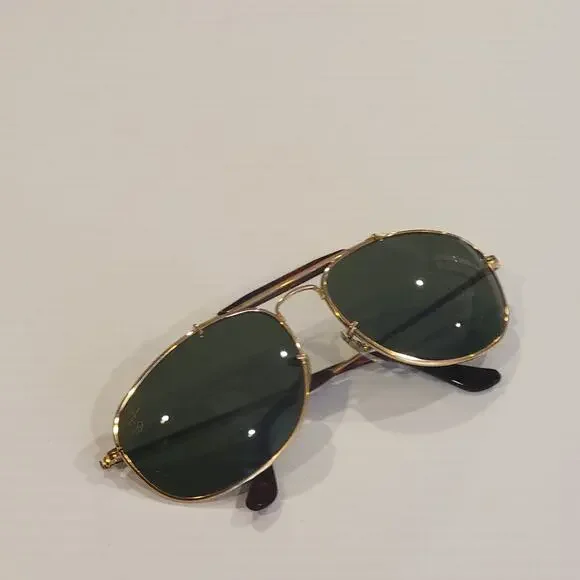 Vintage B&L RAY-BAN U.S.A OLYMPIC GAMES 62x18 sunglasses with case